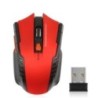 Mouse fără fir 2.4G 1600 DPI Mouse optic Gamer pentru computer Mouse fără fir cu 6 butoane cu receptor USB pentru PC Accesorii l