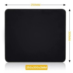 Mousepad Xxl Mousepad negru Livrare gratuită Covoraș pentru computer cu viteză lungă Decor pentru camerele de jocuri Tabla de mo