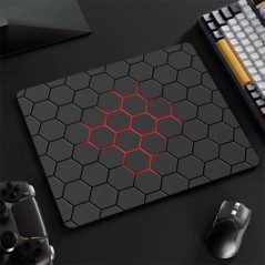Hexagon Gaming Mouse Pad XS Computer Laptop Cauciuc Mousepad mic pentru PC Gamer Decorare desktop Covoraș mouse-ul de birou Covo