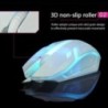 Limei S1 E Sports LED Mouse cu fir iluminat din spate luminos USB cu fir pentru laptop de birou Mute Mouse pentru jocuri pentru 