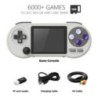 DATA FROG SF2000 Consolă de jocuri portabilă portabilă 3 inchi IPS Console de jocuri retro 6000 de jocuri încorporate Jocuri vid
