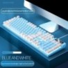 YINDIAO Tastatură Gaming Laptop cu fir Desktopuri PC Computer Accesorii de birou Tastaturi pentru jucători cu profil redus cu ta