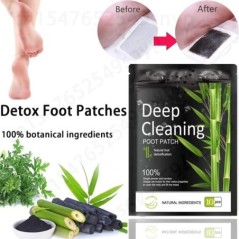 Plasturi de detoxifiere pentru picioare Tampoane naturale pe bază de plante pentru ameliorarea stresului picioarelor Toxinele co