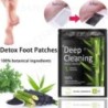 Plasturi de detoxifiere pentru picioare Tampoane naturale pe bază de plante pentru ameliorarea stresului picioarelor Toxinele co