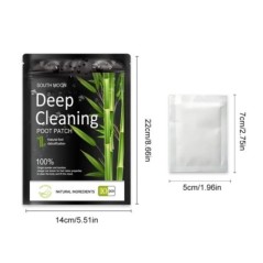 Plasturi de detoxifiere pentru picioare Tampoane naturale pe bază de plante pentru ameliorarea stresului picioarelor Toxinele co