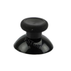 10 buc. Stick de degetul analog de schimb pentru controler xbox one, set de capace din silicon negru.