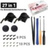 27 în 1 de înlocuire 3D Joystick analogic Thumb Stick compatibil-Nintendo switch OLED Joy Pad senzor modul pentru consola Switch