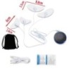 Masaj facial EMS Lifting pentru ochi Sensarea pielii Antirid În formă de V Stimulator muscular al feței Dispozitiv de frumusețe
