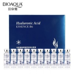BIOAQUA 10 buc/lot Vitamine hidratante Ser cu acid hialuronic Îngrijirea pielii faciale Antirid Anti îmbătrânire Lichid de esenț