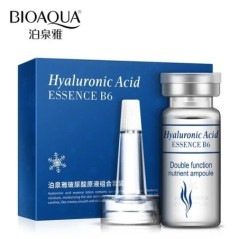 BIOAQUA 10 buc/lot Vitamine hidratante Ser cu acid hialuronic Îngrijirea pielii faciale Antirid Anti îmbătrânire Lichid de esenț
