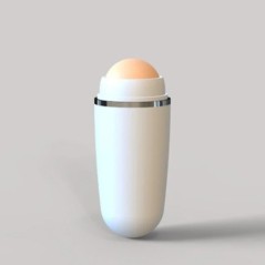 Rolă de absorbție a uleiului de față Masaj cu piatră vulcanică naturală Stick de corp Machiaj Instrument de îngrijire a pielii p