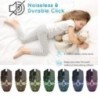 Mouse pentru jocuri fără fir Lumini RGB reîncărcabile DPI reglabil Clic silențios Auto Sleep Ergonomic pentru jocuri sau lucru