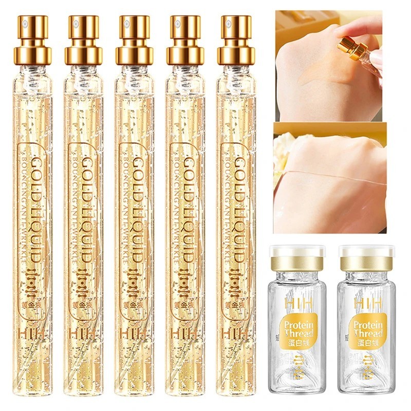 Set pentru ridicarea firului proteic Filler pentru față Colagen absorbabil Fir proteic Fermează Anti-îmbătrânire Netezire Fermit Set pentru ridicarea firului proteic Filler pentru față Colagen absorbabil Fir proteic Fermează Anti-îmbătrânire Netezire Fermit