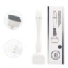 DRS140 Derma Roller Stamp, ac reglabil din oțel inoxidabil, anti-îmbătrânire facială, antirid, căderea părului, instrumente de î