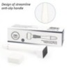 DRS140 Derma Roller Stamp, ac reglabil din oțel inoxidabil, anti-îmbătrânire facială, antirid, căderea părului, instrumente de î