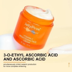 Set complet de îngrijire a pielii pentru față cu vitamina C Cremă de albire Ser pentru pete întunecate Seturi pentru curățarea f