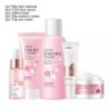 Set de îngrijire a pielii pentru față Cremă de curățare Sakura Essence Cremă hidratantă pentru albire și anti-îmbătrânire Cremă 