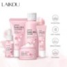 Set de îngrijire a pielii pentru față Cremă de curățare Sakura Essence Cremă hidratantă pentru albire și anti-îmbătrânire Cremă 