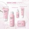 Set de îngrijire a pielii pentru față Cremă de curățare Sakura Essence Cremă hidratantă pentru albire și anti-îmbătrânire Cremă 