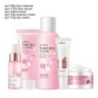 Set de îngrijire a pielii pentru față Cremă de curățare Sakura Essence Cremă hidratantă pentru albire și anti-îmbătrânire Cremă 