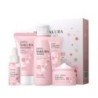Set de îngrijire a pielii pentru față Cremă de curățare Sakura Essence Cremă hidratantă pentru albire și anti-îmbătrânire Cremă 