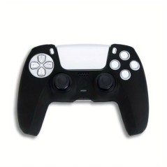 Manșon de protecție din silicon anti-alunecare pentru controler PS5, manșon de protecție, manșon rezistent la praf, potrivit pen
