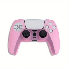Manșon de protecție din silicon anti-alunecare pentru controler PS5, manșon de protecție, manșon rezistent la praf, potrivit pen