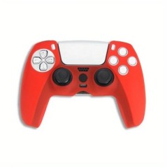 Manșon de protecție din silicon anti-alunecare pentru controler PS5, manșon de protecție, manșon rezistent la praf, potrivit pen