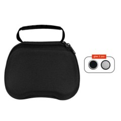 Potrivit pentru plăcile de joc PS5/XBOX seria X/S/SWITCH, controler de călătorie care transportă cutie de protecție rigidă, trim
