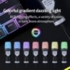 SF666R Microfon USB Microfon RGB Condensator Fir Microfon pentru jocuri pentru Podcast Studio de înregistrare Streaming Laptop P