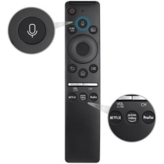 Telecomandă vocală de înlocuire pentru Samsung Smart TV Telecomandă universală BN59 pentru toate televizoarele Samsung cu funcți