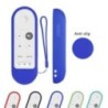 Husa din silicon Carcasa potrivita pentru Google Chromecast TV G9N9N 2020 Telecomanda vocala Rezistenta la socuri Manta de prote
