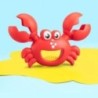 Jucărie de plajă pentru copii, homar, clemă de jucărie de dinozaur, clește pentru picior de crab pentru bărbați și femei, braț r