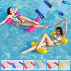 2023 nou hamac cu apă reclinabil Saltea gonflabilă plutitoare pentru înot inel de înot la piscină petrecere jucărie pat pentru î