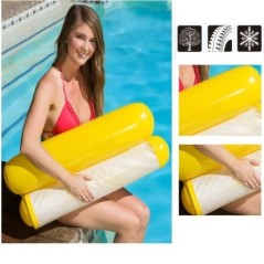 2023 nou hamac cu apă reclinabil Saltea gonflabilă plutitoare pentru înot inel de înot la piscină petrecere jucărie pat pentru î
