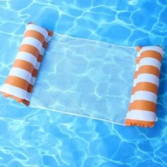 2023 nou hamac cu apă reclinabil Saltea gonflabilă plutitoare pentru înot inel de înot la piscină petrecere jucărie pat pentru î