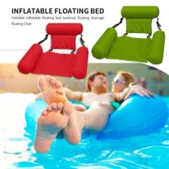 Saltele gonflabile Accesorii pentru piscină cu apă Hamac Sezlonguri Float pentru piscină Jucării pentru sporturi acvatice Covora