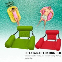 Saltele gonflabile Accesorii pentru piscină cu apă Hamac Sezlonguri Float pentru piscină Jucării pentru sporturi acvatice Covora