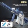 2024 New Summer M416 Pistol cu apă Pistol electric Glock Jucărie de împușcare Jucărie de plajă de vară complet automată Cadou pe
