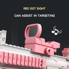 2024 New Summer M416 Pistol cu apă Pistol electric Glock Jucărie de împușcare Jucărie de plajă de vară complet automată Cadou pe