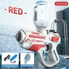 2024 New Summer M416 Pistol cu apă Pistol electric Glock Jucărie de împușcare Jucărie de plajă de vară complet automată Cadou pe