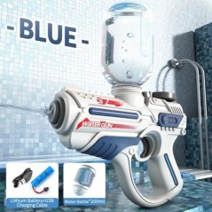 2024 New Summer M416 Pistol cu apă Pistol electric Glock Jucărie de împușcare Jucărie de plajă de vară complet automată Cadou pe