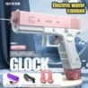2024 New Summer M416 Pistol cu apă Pistol electric Glock Jucărie de împușcare Jucărie de plajă de vară complet automată Cadou pe