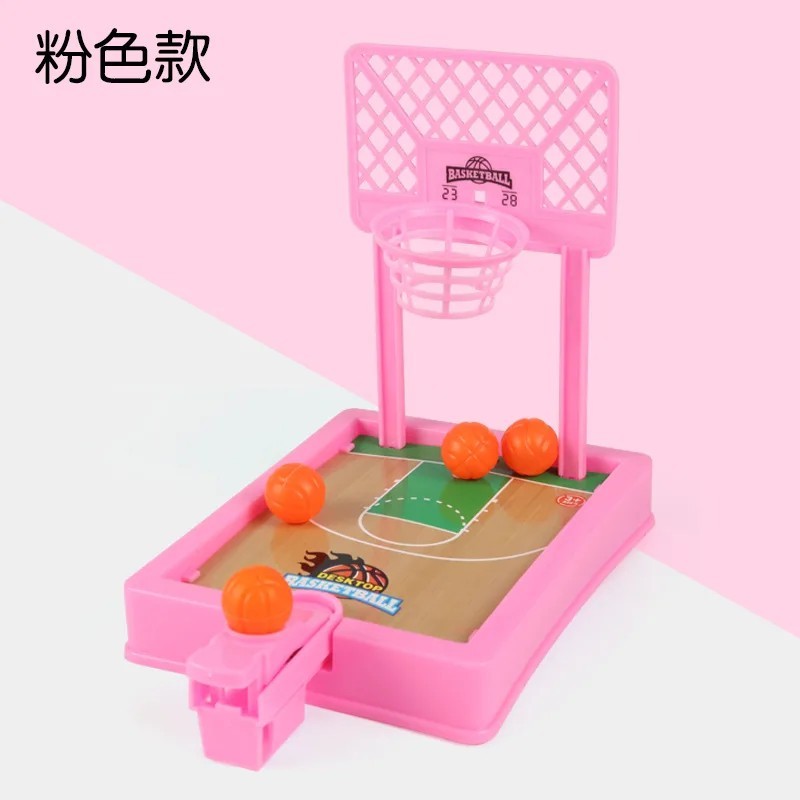 Hot Summer Desktop Board Game Baschet Finger Mini Shooting Machine Masa de petrecere Jocuri sportive interactive pentru copii și