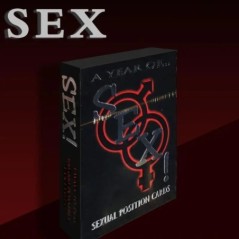 Fantasiex Posibile poziții sexuale Joacă un an de sex pentru adulți Seturi de cărți de joc sexy pentru cuplu Jucării sexuale Căr