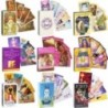 Noi cărți de Tarot Oracole Jocuri de petrecere Divinație misterioasă Jocuri de societate pentru femei Fete Joc de cărți Joc de m
