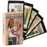 Noi cărți de Tarot Oracole Jocuri de petrecere Divinație misterioasă Jocuri de societate pentru femei Fete Joc de cărți Joc de m