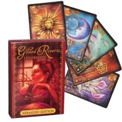 Noi cărți de Tarot Oracole Jocuri de petrecere Divinație misterioasă Jocuri de societate pentru femei Fete Joc de cărți Joc de m