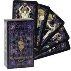 Noi cărți de Tarot Oracole Jocuri de petrecere Divinație misterioasă Jocuri de societate pentru femei Fete Joc de cărți Joc de m