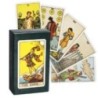 Noi cărți de Tarot Oracole Jocuri de petrecere Divinație misterioasă Jocuri de societate pentru femei Fete Joc de cărți Joc de m